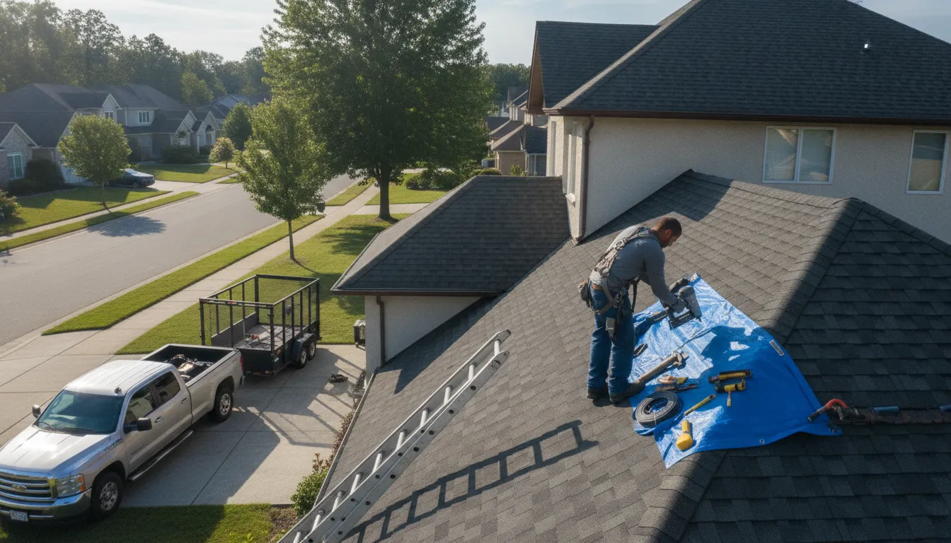 Trusted Roofing for Heislerville Homes & Businesses